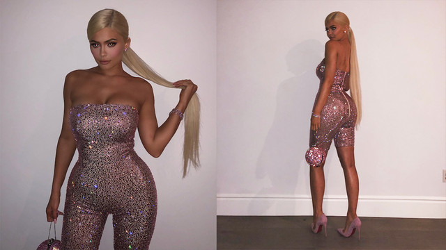 Rambut Kylie Jenner di Pesta Ulang Tahun (Foto: Instagram @kyliejenner)