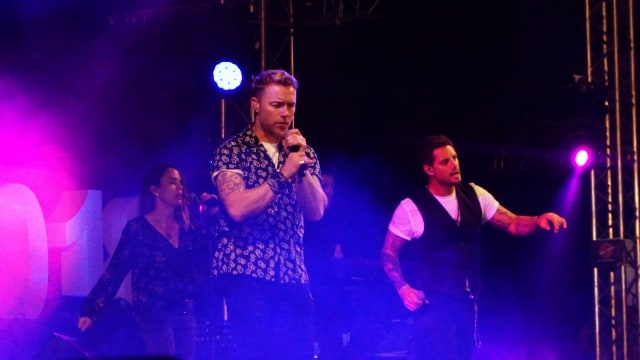 Boyzone (Foto: Vito/kumparan)