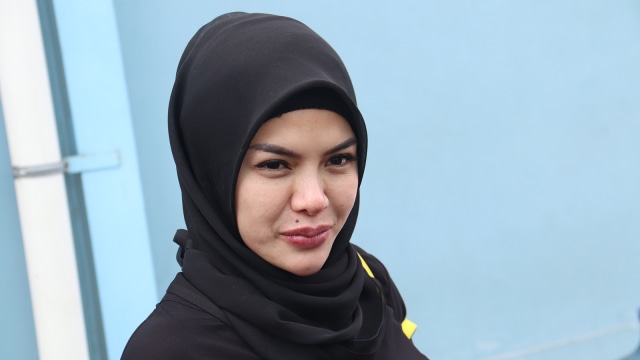 Nikita Mirzani. (Foto: Munady Widjaja)
