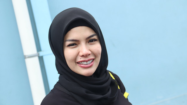 Nikita Mirzani. (Foto: Munady Widjaja)