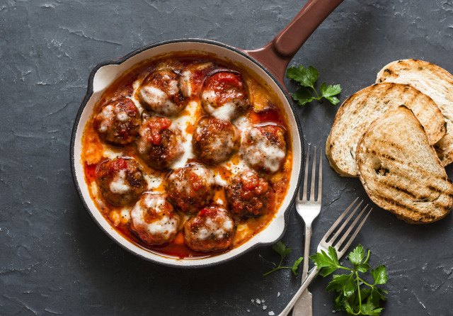 Ilustrasi bakso  (Foto: Dok. Thinkstock)