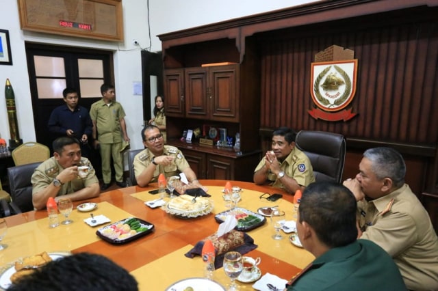 Persoalan Pasar Sentral, Sumarsono Sebut Makassar Ada Jerawat Besar