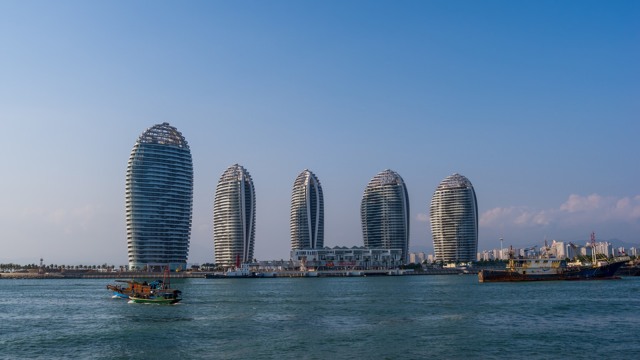 Coconut Dream Walk Sanya Bay. (Foto: Flickr/Ilee_wu)
