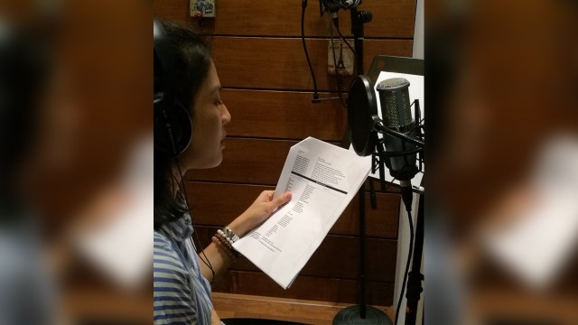 Dian Sastro jadi pengisi suara navigasi Waze. (Foto: Waze Indonesia)