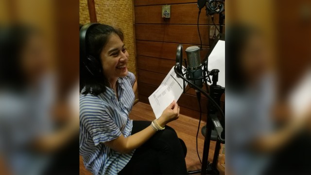 Dian Sastro jadi pengisi suara navigasi Waze. (Foto: Waze Indonesia)