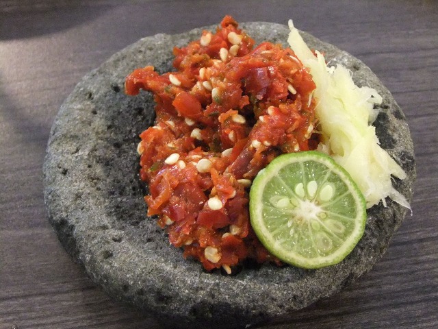Cita Rasa Sambal Luat dari NTT