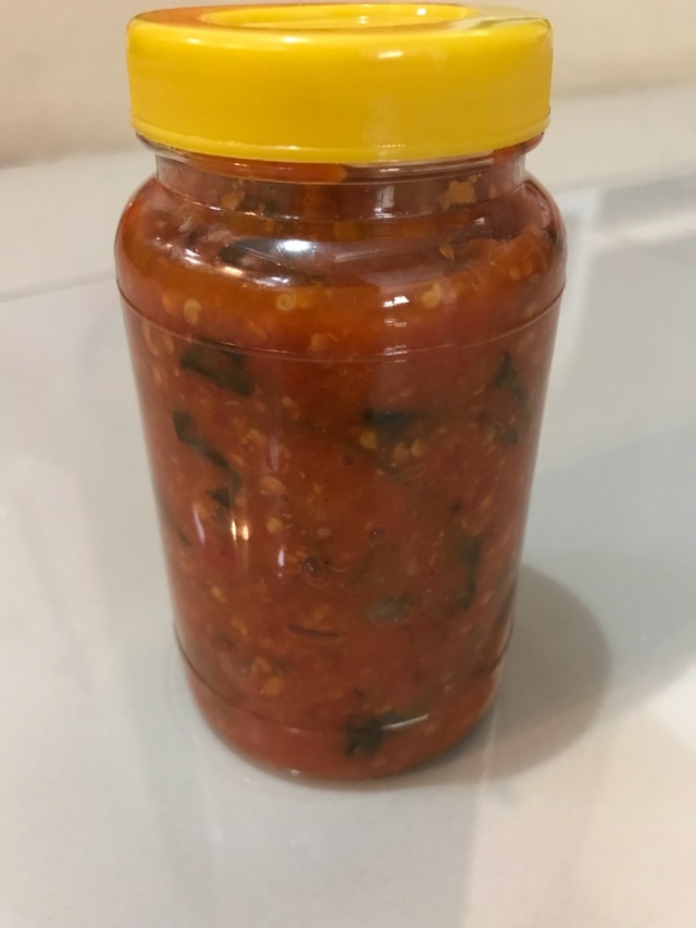 Cita Rasa Sambal Luat dari NTT (2)