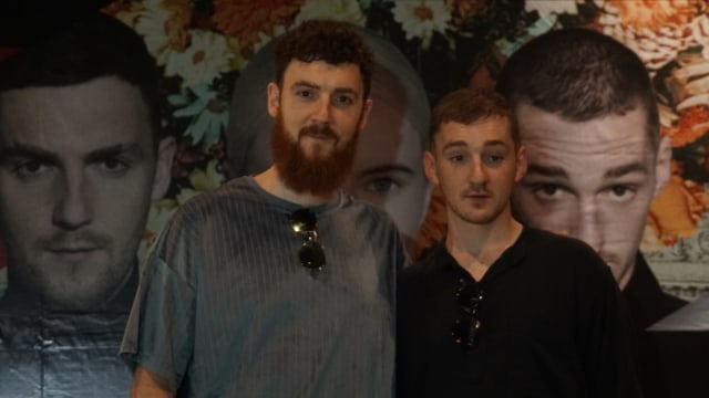 Clean Bandit (Jack Patterson dan Luke Patterson) tanpa Grace Chatto, Senin (20/8/2018). (Foto: Iqbal Firdaus/kumparan)