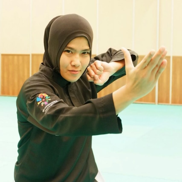 Atlet Pencak Silat, Pipiet Kamelia (Foto: IG: @kameliapipit)