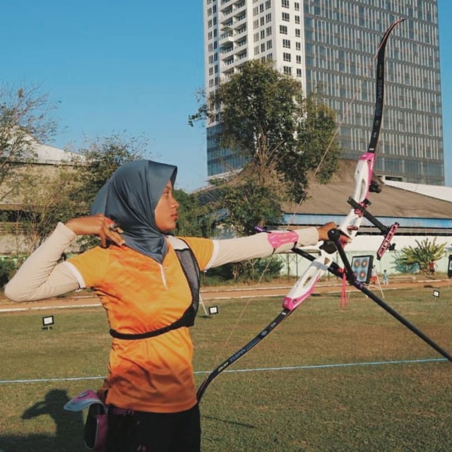 Atlet Panahan, Diananda Choirunisa (Foto: IG: @dianandach)