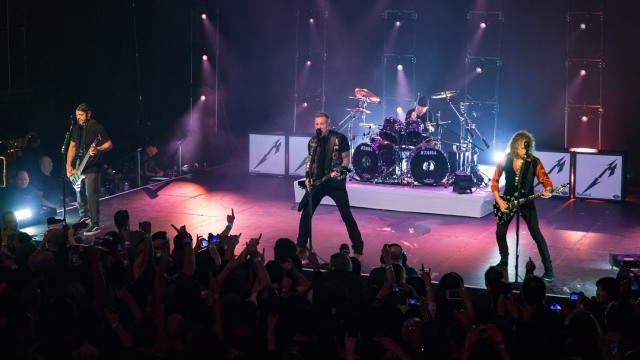 Metallica. (Foto: Instagram @Metallica)