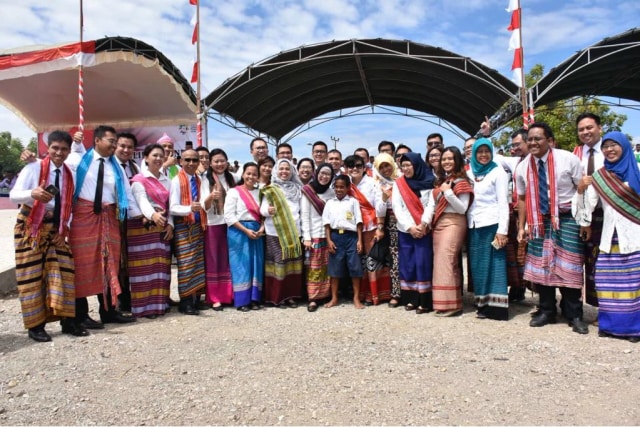 Terbaik! Memperingati Kemerdekaan di Perbatasan Indonesia