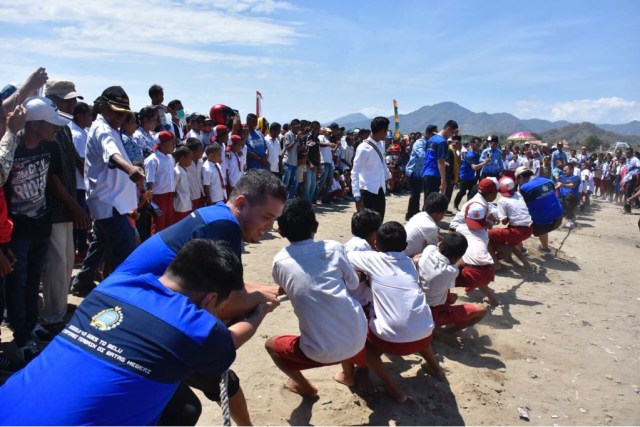 Terbaik! Memperingati Kemerdekaan di Perbatasan Indonesia (3)