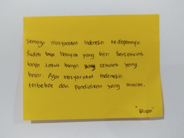 Ini Dia Harapan Anak-anak di Perbatasan (2)