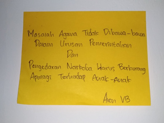 Ini Dia Harapan Anak-anak di Perbatasan (3)