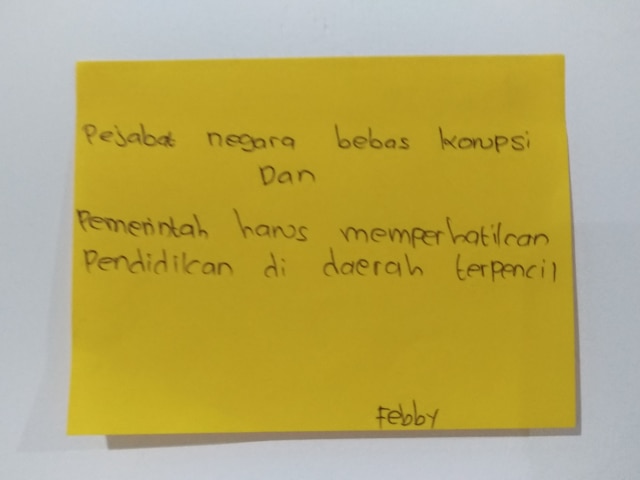 Ini Dia Harapan Anak-anak di Perbatasan (4)