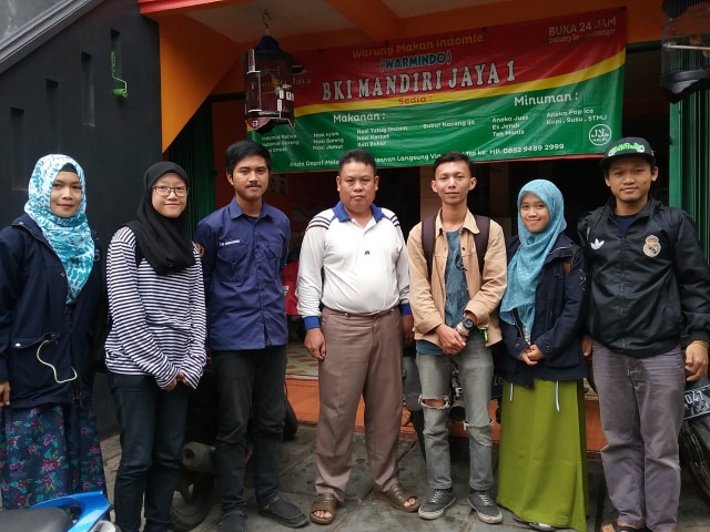 Berguru ke Pedagang Bubur Kacang Ijo, Mandiri Jaya, Jatinangor (Part 1)