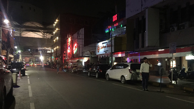 Lokasi Tempat Prostitusi yang Dikunjungi 4 Atlet Jepang. (Foto: Raga Imam/kumparan)