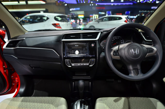 Interior all new Honda Brio (Foto: dok. HPM)