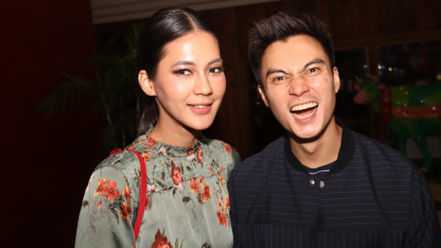 Paula dan Baim Wong  Foto: Munady