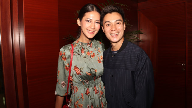 Paula dan Baim Wong  (Foto: Munady)