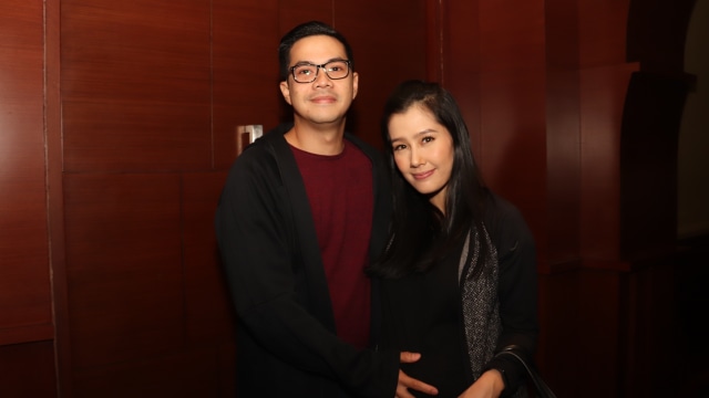 Arie Dwi Andhika dan Ardina Rasti (Foto: Munady)