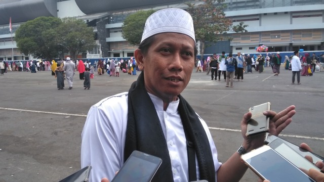 Penasihat Kori, Ahmad Sudrajat. (Foto: Arfiansyah Panji Purnandaru/kumparan)