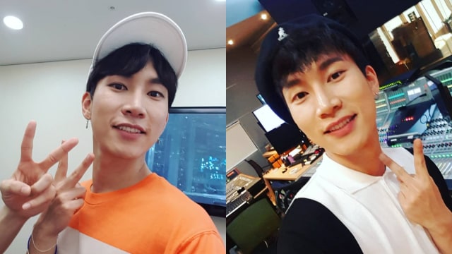 Eunkwang BTOB (Foto: Instagram @btob_silver_light)