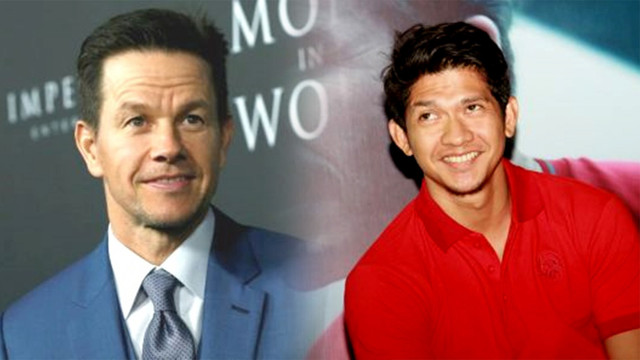 Mark Wahlberg dan Iko Uwais (Foto: REUTERS/Mario Anzuoni, Munady Widjaja)