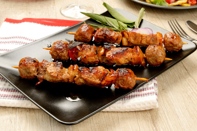 Ilustrasi sate bumbu kecap Foto: Dok. Thinkstock