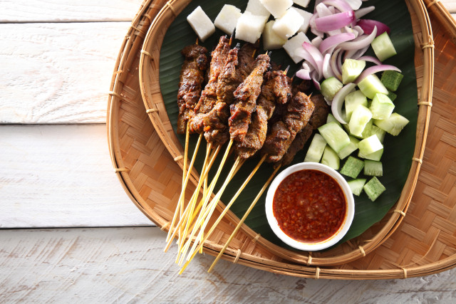 Ilustrasi sate bumbu lada hitam (Foto: Dok, Thinkstock)