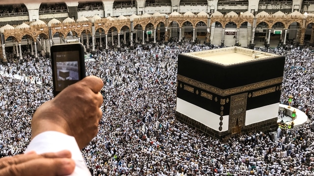 Ibadah haji tahun 2018. Foto: Zohra Bensemra/Reuters