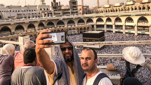 Ibadah haji tahun 2018. (Foto: Zohra Bensemra/Reuters)