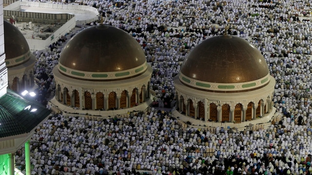 Ibadah haji tahun 2018. (Foto: Zohra Bensemra/Reuters)
