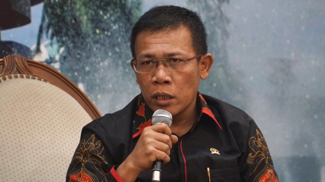 Anggota DPR RI Komisi III, Masinton Pasaribu. Foto: Iqbal Firdaus/kumparan