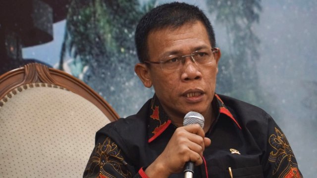 Anggota DPR RI Komisi III, Masinton Pasaribu. Foto: Iqbal Firdaus/kumparan