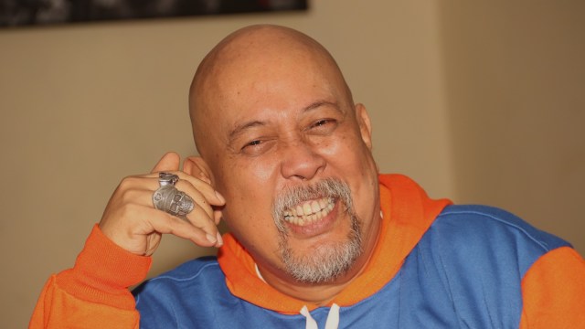Indro Warkop. (Foto: Munady Widjaja)