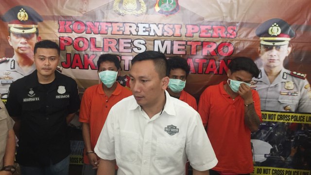 Pelaku pencopetan di wilayah terminal Blok M (Foto: Raga Imam/kumparan)