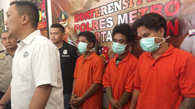 Pelaku pencopetan di wilayah terminal Blok M (Foto: Raga Imam/kumparan)