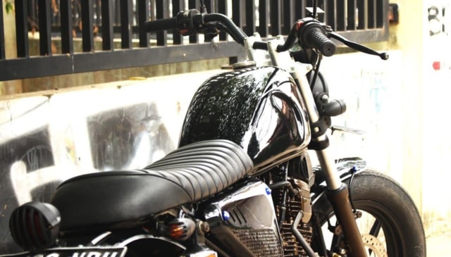 Yamaha Scorpio modifikasi Jap Style (Foto: dok. Central Custom Classic )