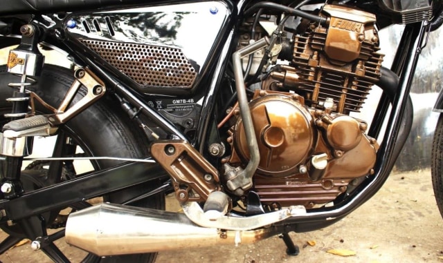 Yamaha Scorpio modifikasi Jap Style (Foto: dok. Central Custom Classic )