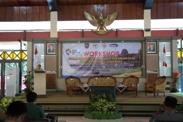 281 Desa di Tegal Gunakan Aplikasi Siskeudes