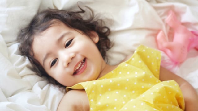 Ilustrasi anak ceria (Foto: Shutterstock)