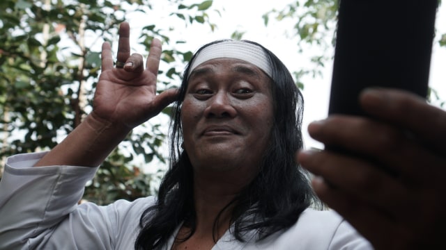 Ken-ken, Pemeran Wiro Sableng (Foto: Jafrianto/kumparan)