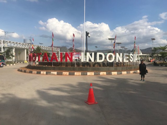 Antara Panmunjom dan Mota'ain