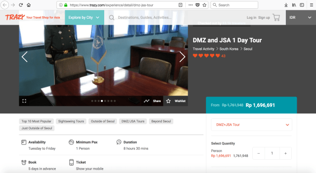 Antara Panmunjom dan Mota'ain (2)