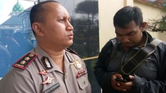 Kapolres Kediri, AKBP Erick Hermawan (Foto: Dok. Istimewa)