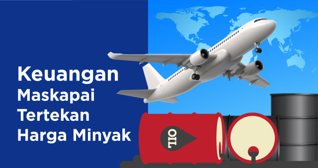 Bisnis Maskapai Terpukul Harga Minyak (Foto: Feby Dwi Sutianto/kumparan)