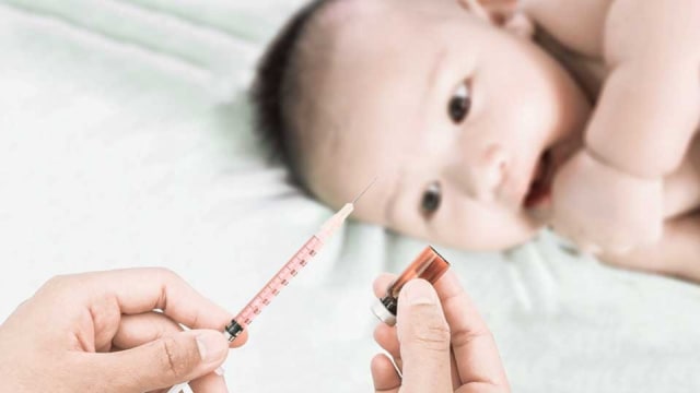 Perlukah Bayi Diberi Vaksin Cacar Air?