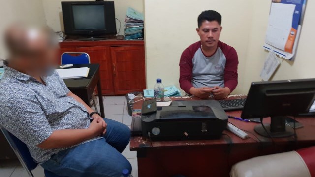 Majikan Maghfiroh diperiksa polisi. (Foto: Dok. Polres Bogor)